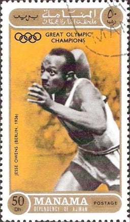 What nickname was Jesse Owens known by?