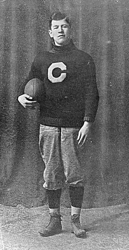 Which school did Jim Thorpe attend as a youth?