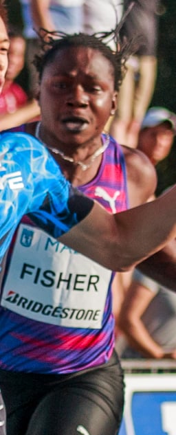 During the meeting of Madrid in 2015, what was Andrew Fisher's personal best?