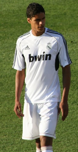 Before moving to Manchester United, Varane spent how many seasons at Real Madrid?