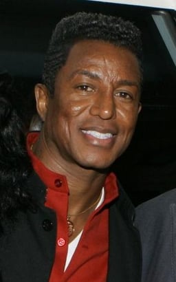 Which famous family is Jermaine Jackson a member of?