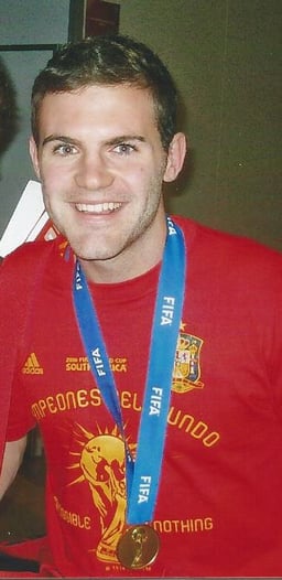 Which international youth tournament did Juan Mata win with Spain in 2011?