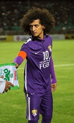 In what position was Abdulrahman ranked in the Top Asian Players of 2012 by ESPN FC?