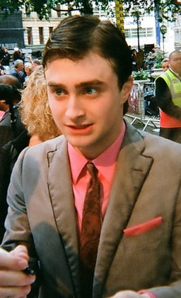 How many Harry Potter films did Daniel Radcliffe star in?