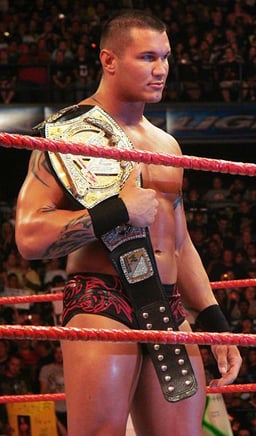 Whose record did Randy Orton break for wrestling the most PPV matches in WWE history?