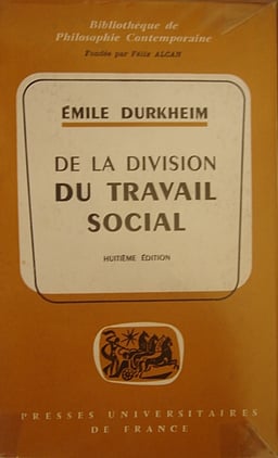When was Émile Durkheim born?