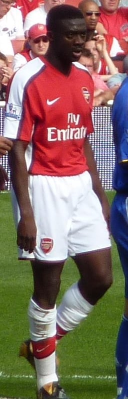 Which number did Kolo Touré commonly wear at Arsenal?