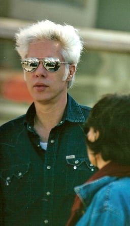 Does Jarmusch often use color symbolism in his films?