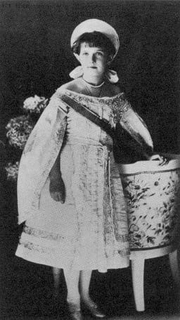 Where was Grand Duchess Anastasia Nikolaevna born?