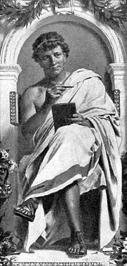 What did the Imperial scholar Quintilian consider Ovid as?