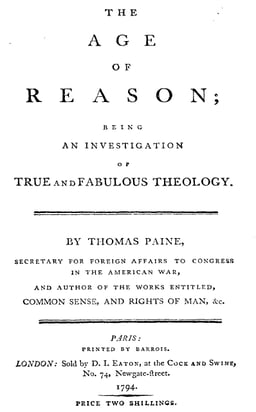 Can you tell me where Thomas Paine received their education?