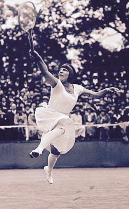 In what year did Lenglen have her Wimbledon debut?