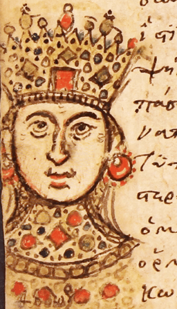 How did Theodora return to power in 1042?