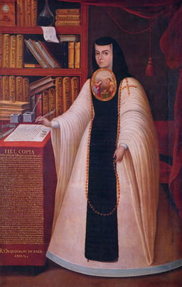In what century did Sor Juana live?