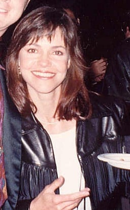 Where did Sally Field make her West End theatre debut?