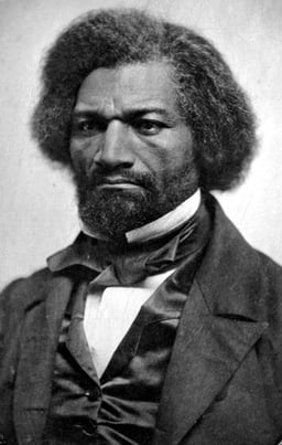 What is the number of children Frederick Douglass has?