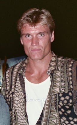 What is the name of the character Dolph Lundgren plays in the Expendables series?