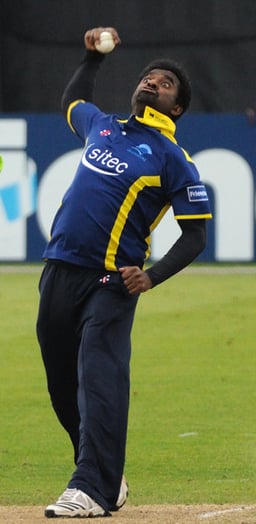 Muralitharan broke which bowler's ODI record in 2009?