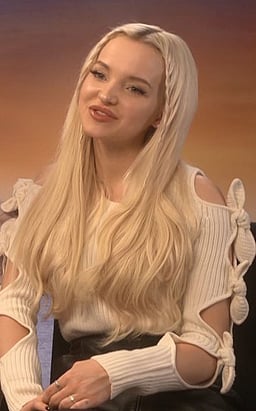 Which award did Dove Cameron win for her performance in the Disney Channel series Liv and Maddie?