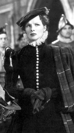 What was Katharine Hepburn's first film?