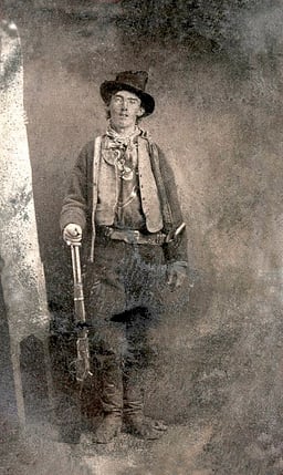 In which war was Billy the Kid involved?