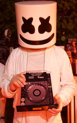 Which song did Marshmello collaborate on with Anne-Marie?
