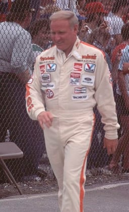 Cale Yarborough's career spanned from which decades?