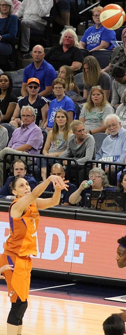 When was Taurasi named to the WNBA Top 20@20 team?