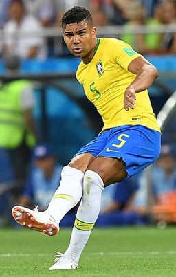 Which country does Casemiro represent in sports?