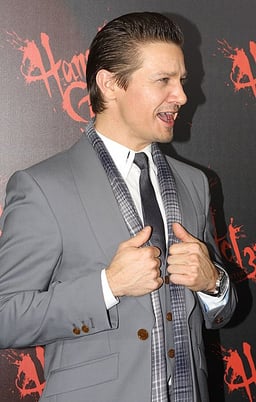 What was the first Marvel film in which Jeremy Renner appeared as Hawkeye?