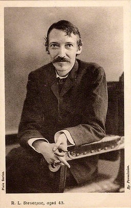 What was Robert Louis Stevenson's profession?