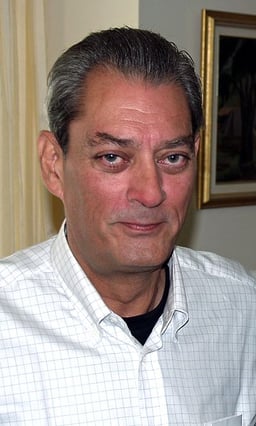 Paul Auster graduated from Columbia University with a degree in what?