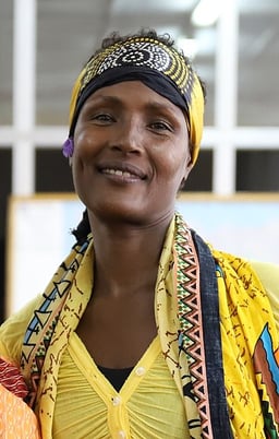 What's Waris Dirie's middle name?