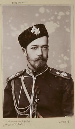 Which positions has Nicholas II Of Russia held?[br](Select 2 answers)