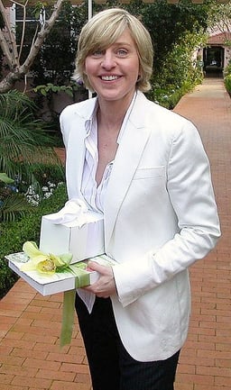 When did Ellen DeGeneres receive the [url class="tippy_vc" href="#51465"]Presidential Medal Of Freedom[/url]?