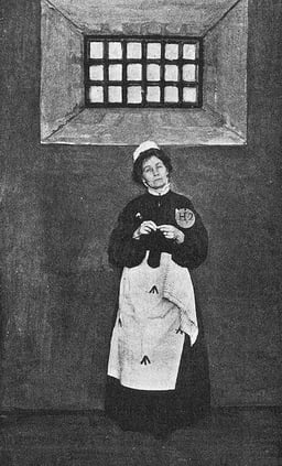 When was Emmeline Pankhurst born?