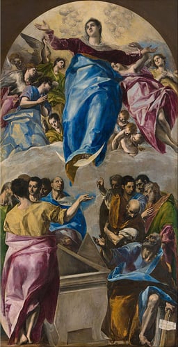 What is the name of one of El Greco's most famous paintings?