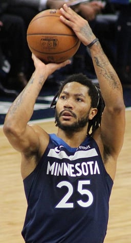 Derrick Rose attended which high school?