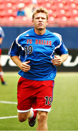Which former FC Dallas player now plays for Juventus and the United States men's national soccer team?