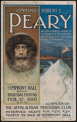 Peary proved conclusively that Greenland was what?