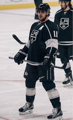 At what age did Anže Kopitar move to Sweden to play in a more competitive league?