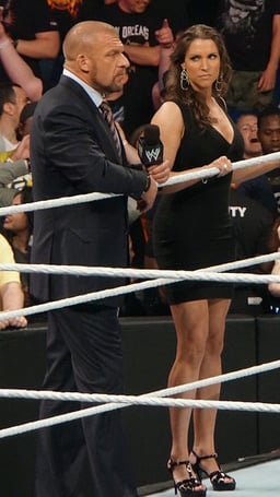 What stable did Stephanie form with Triple H?