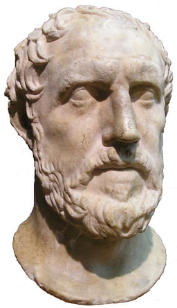 Thucydides is also referred to as the father of which school of thought?