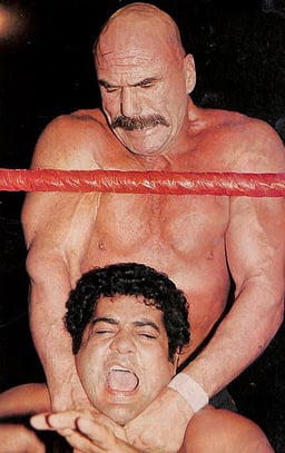 Which wrestling legend did Superstar Billy Graham have a famous feud with in the late 1970s?