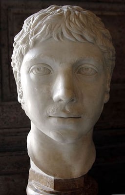 What was the age of Elagabalus when he was raised to the principate?