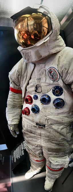 What year was the Apollo 15 mission?