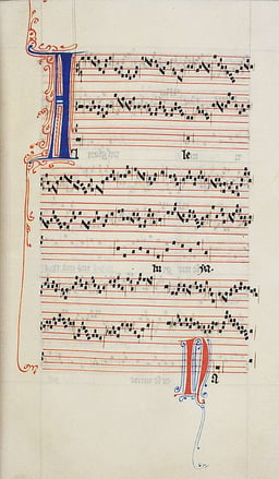 Which school of polyphony was Pérotin associated with?