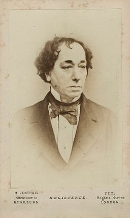 What is the birthplace of Benjamin Disraeli?