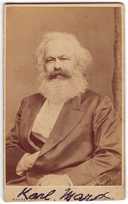 Which fields of work was Karl Marx active in? [br](Select 2 answers)