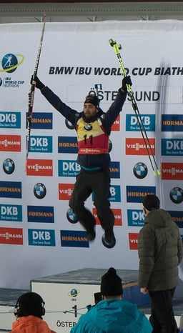 As of February 2018, what record did Fourcade hold?